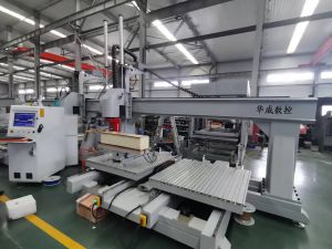 伊犁哈萨克自治州新源县五轴双工位加工中心